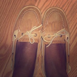 Women’s size 12 Sperry Boat Shoes GREAT CONDITION